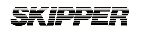 skipper logo bw liten