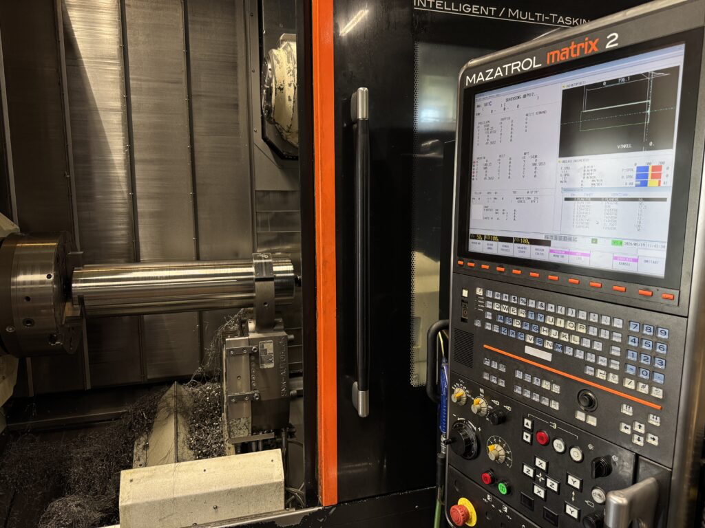 Mazak Integrex med 5-akse fresehode